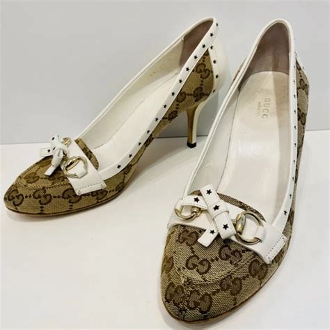 gucci tweedehands schoenen